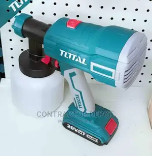 Total Lithium Ion Cordless Sprayer Spray Gun 20V 800ml