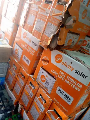 P Elicity Tubular Solar Battery
