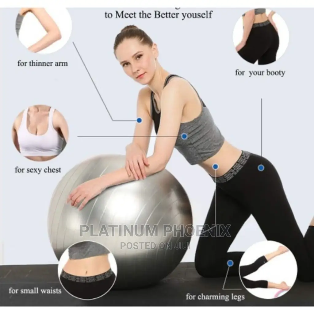 Yoga Exercise Ball