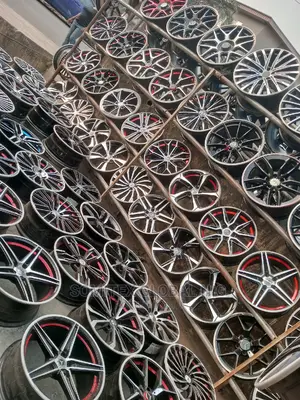 All Kinds of Alloyed Rims Available for Affordable Prices