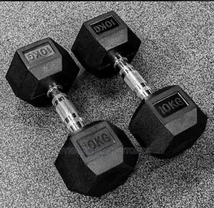 10kg Commercial Dumbell