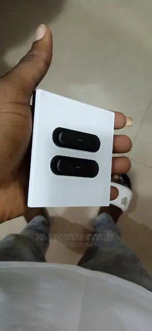 2 Gang Glass Finished Switches