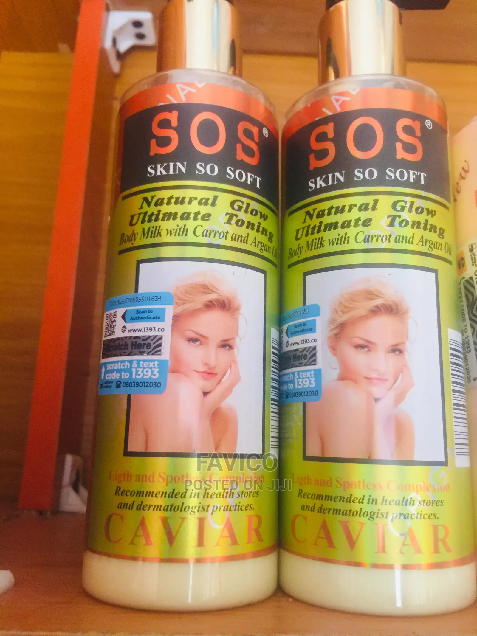 Sos Whitening Lotion