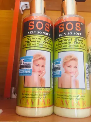 Sos Whitening Lotion