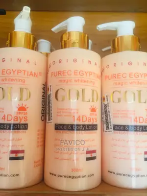Pure Egyptian Gold Lotion Wholesale Price