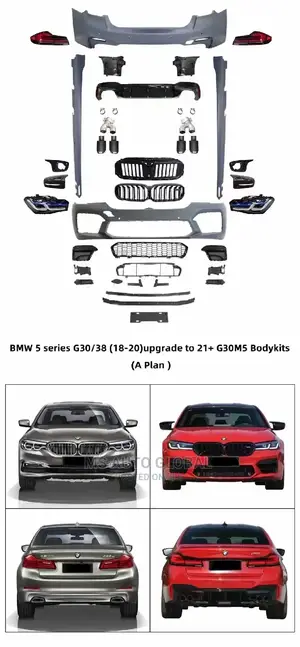 BMW 5 Series 2014 Upgrade Kit to 2022