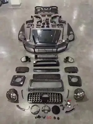 G Wagon 2002 Upgrade Kit to 2022