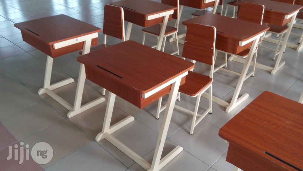 Desk and Chair for Secondary Schools
