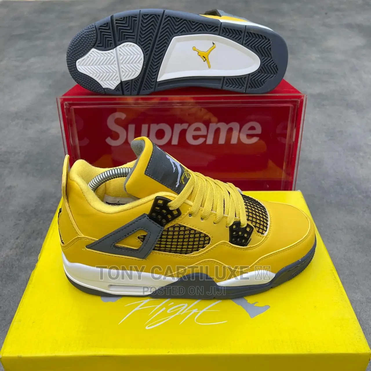 Nike Jordan 4 Retro Lighting