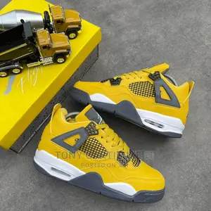 Nike Jordan 4 Retro Lighting