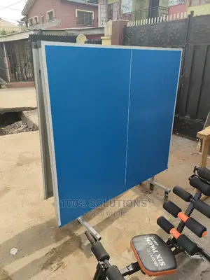The Standard Traditional Table Tennis Table for Sale