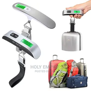 Portable LCD Digital Hanging Scale Luggage Suitcase Baggage