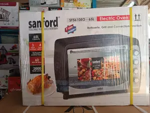 Sanford Electric Oven - 65L