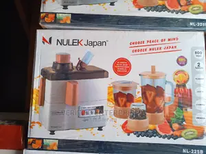Nulek Japan Juicer Blender