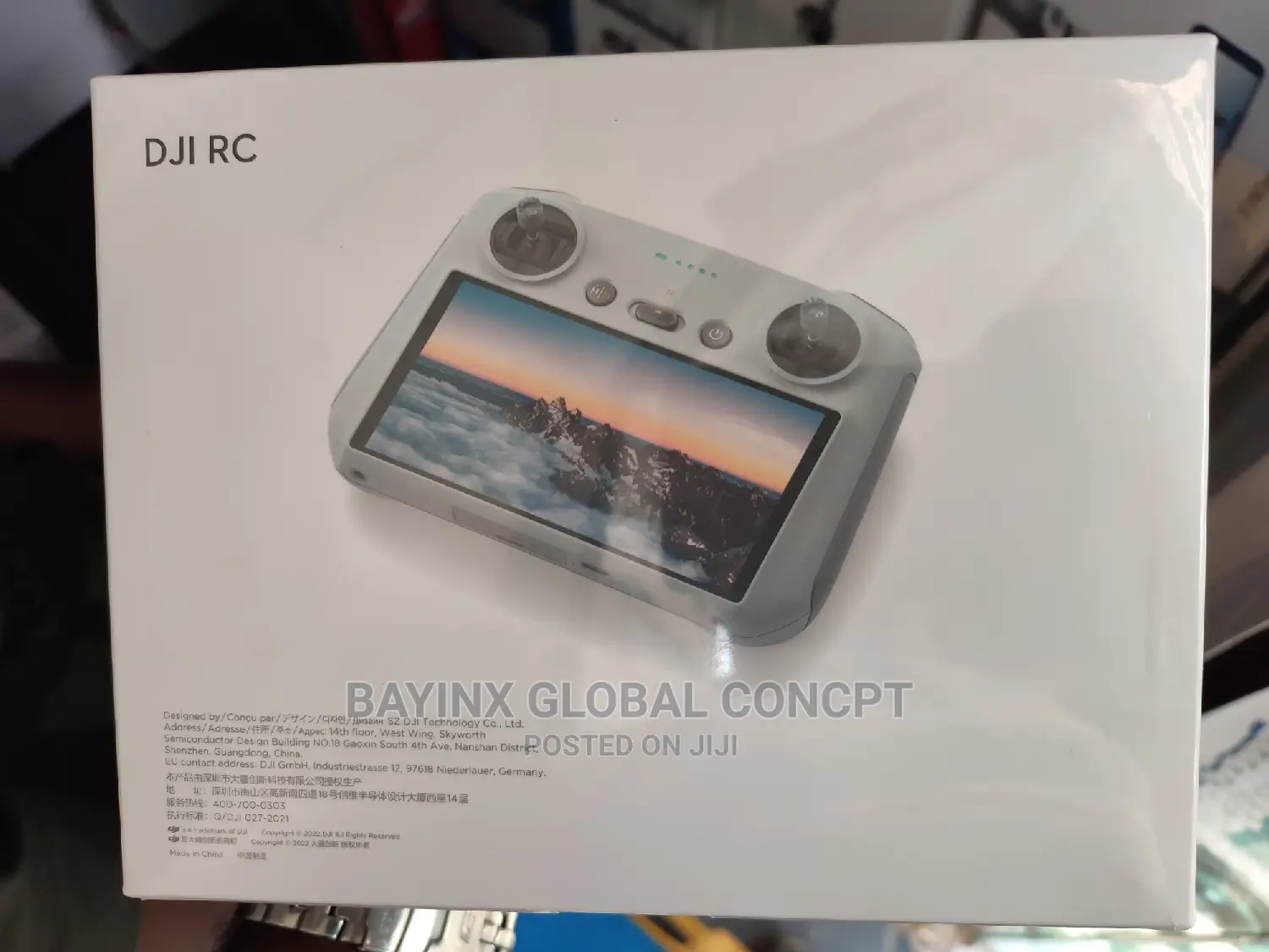 Dji Rc Remote Control for Mini 3 Pro Mavic 3
