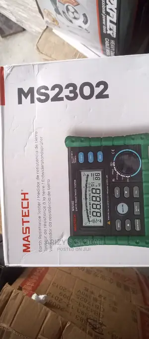 Earth Resistance Tester Ms2302