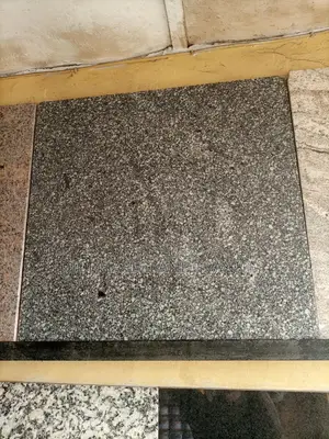 Granite Tiles Spotted Black