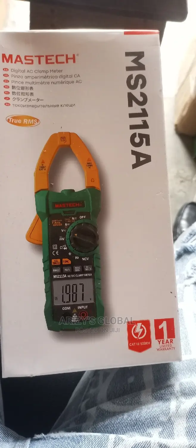 Clamp Meter Ac/Dc
