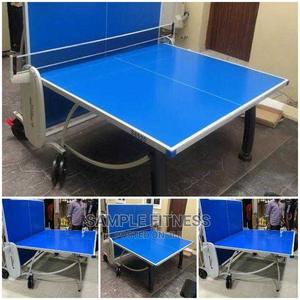 American Fitness Outdoor Table Tennis (Aluminum)