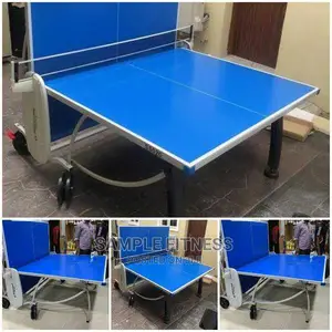 American Fitness Outdoor Table Tennis (Aluminum)