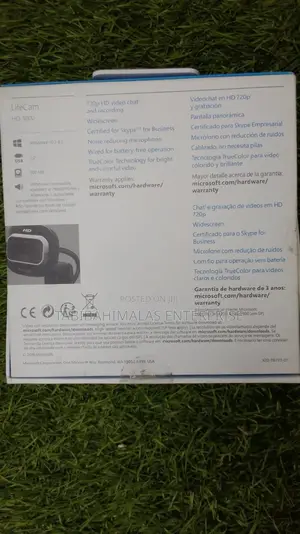 Hd3000 Microsoft Webcam
