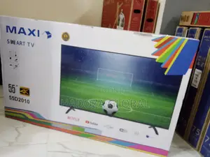 Photo - Maxi 55inches Smart Wireless ,Wifi, Youtube TV