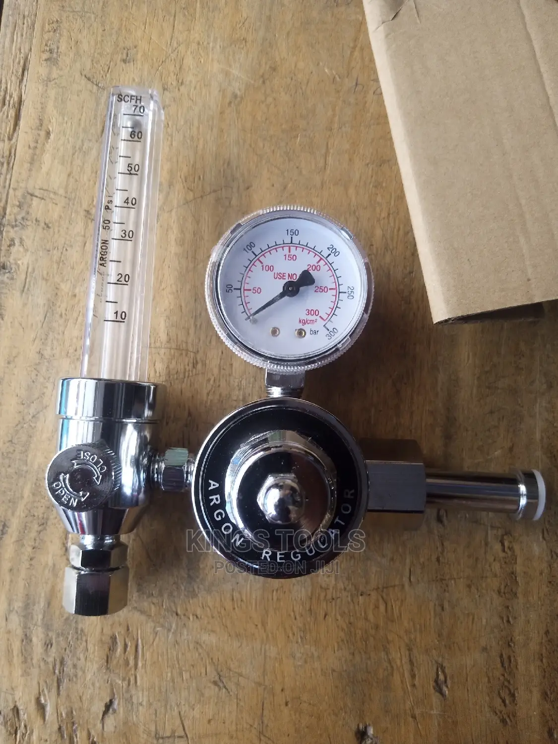 Argon Co2 Regulator