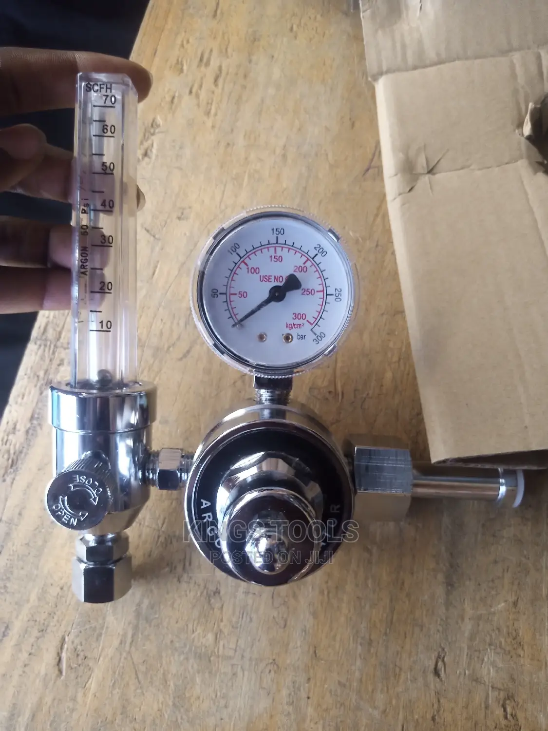 Argon Co2 Regulator