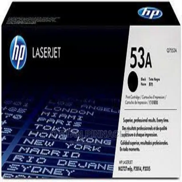 Hp 53a Toner Cartridge
