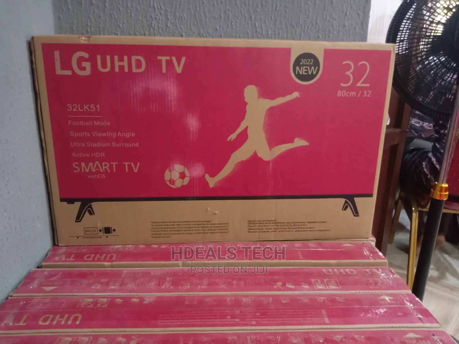 LG 32-Inch Uhd Smart Tv, 32lk51.