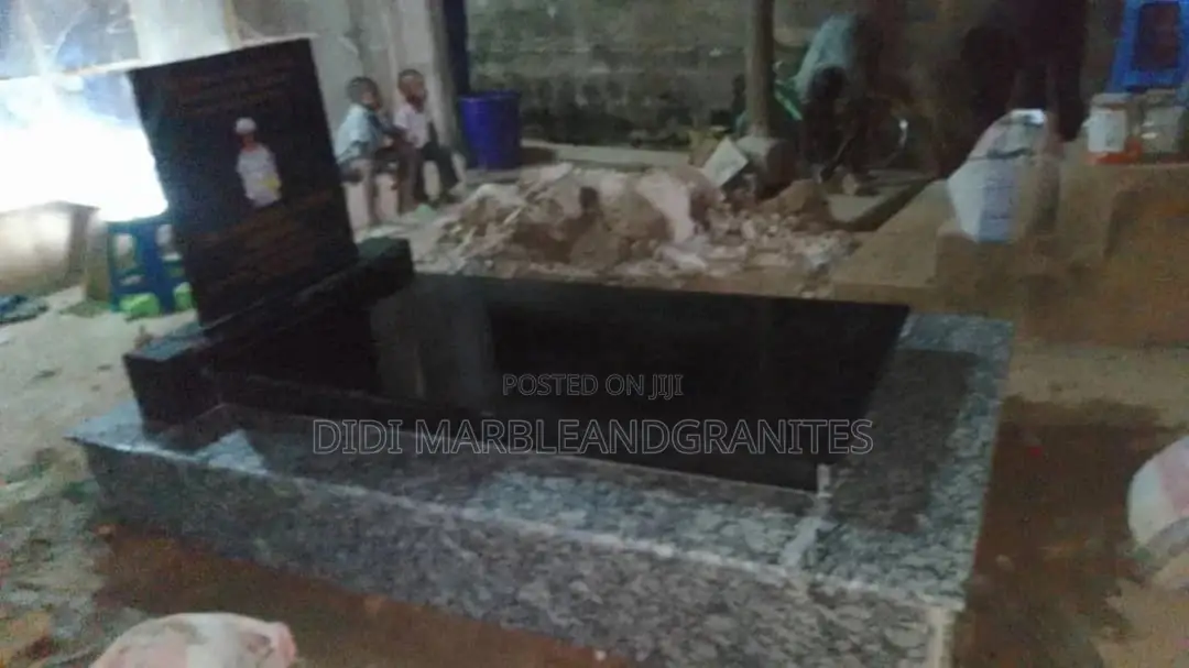 Marble Grave Fabrication