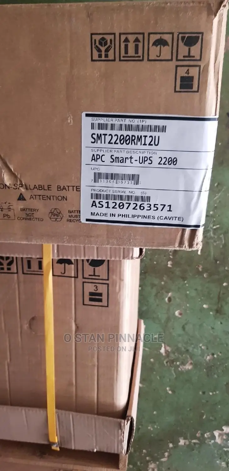 Apc Smart SMT2200RM12U Ups