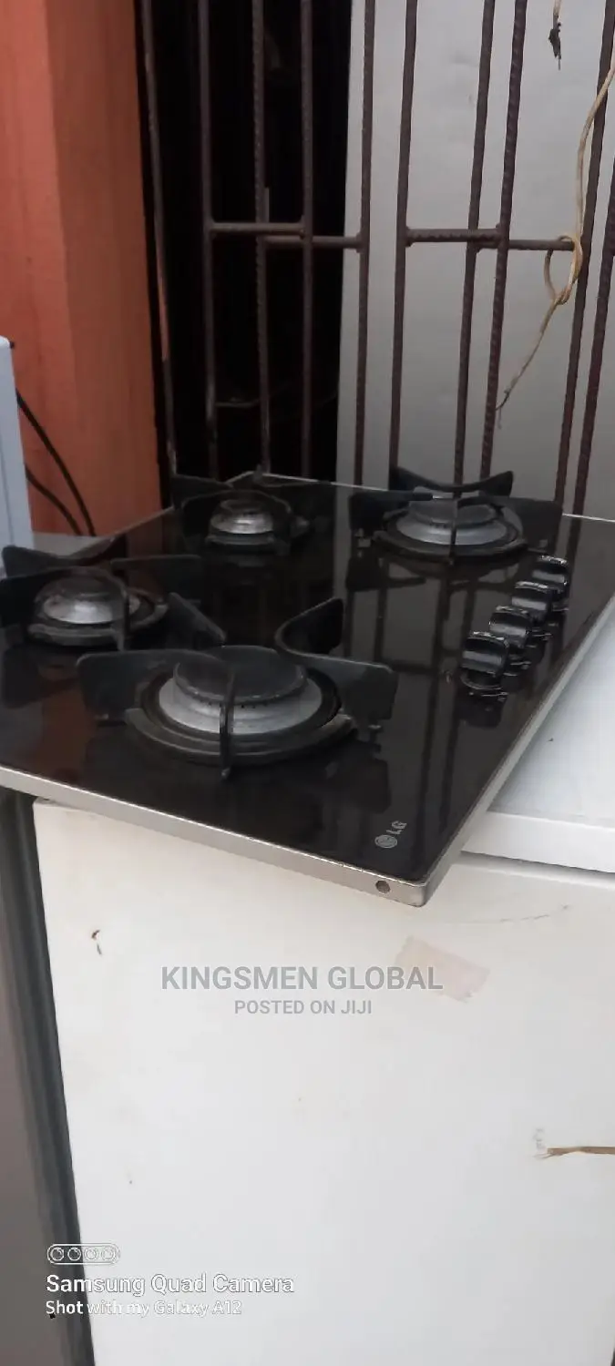Lg High Quality Gas Cooker Made Korea
