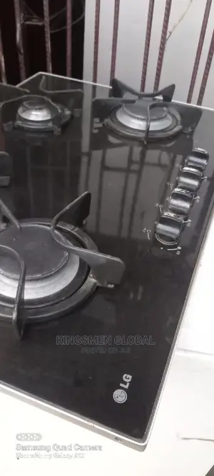 Lg High Quality Gas Cooker Made Korea