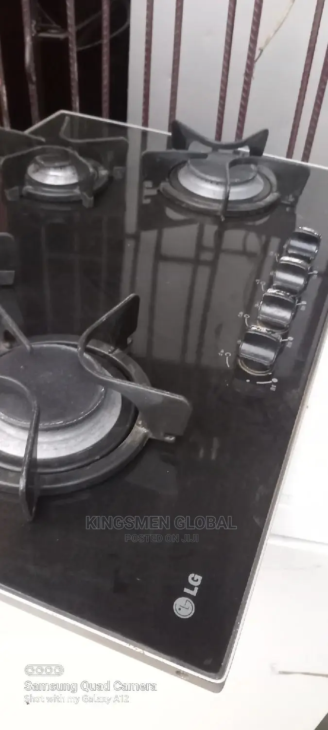 Lg High Quality Gas Cooker Made Korea