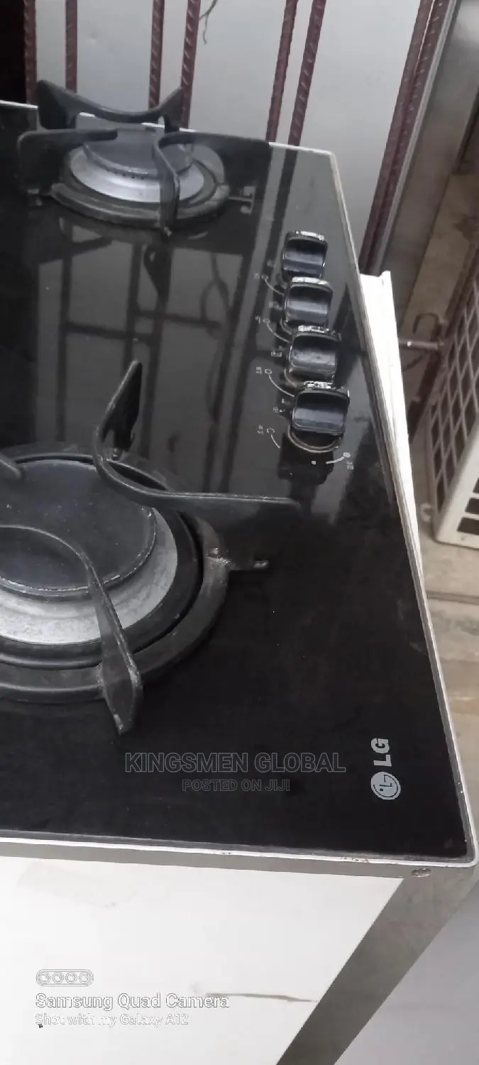 Lg High Quality Gas Cooker Made Korea