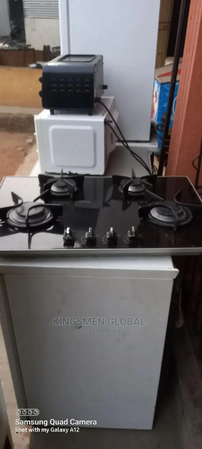Lg High Quality Gas Cooker Made Korea