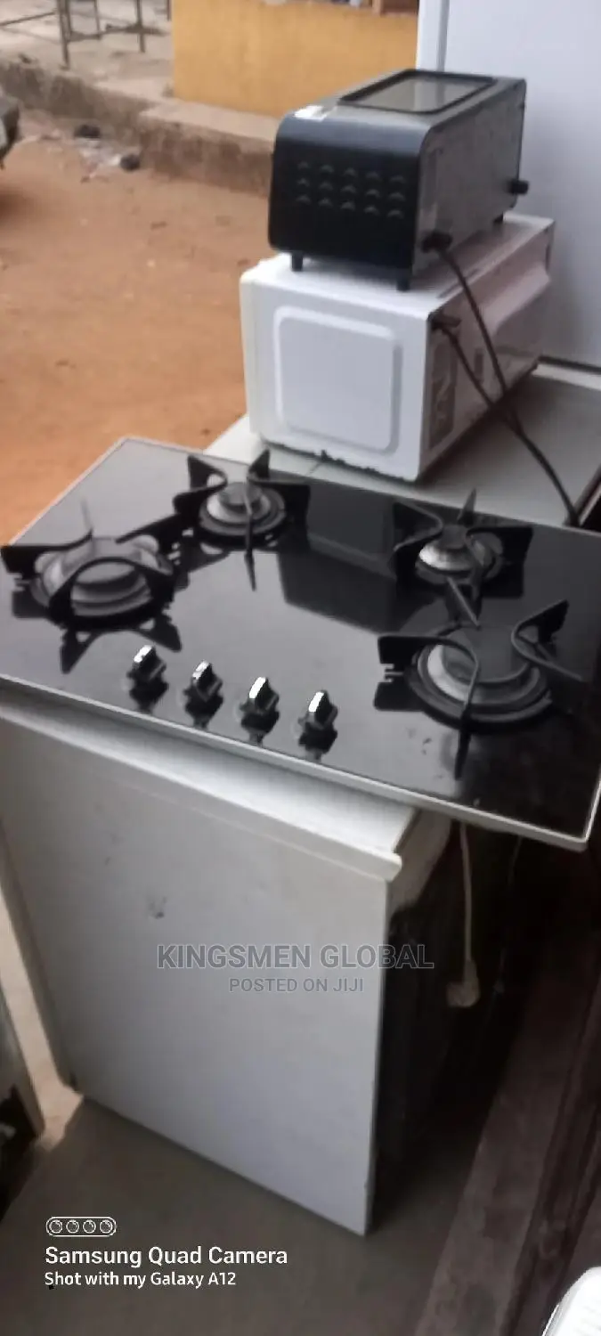 Lg High Quality Gas Cooker Made Korea