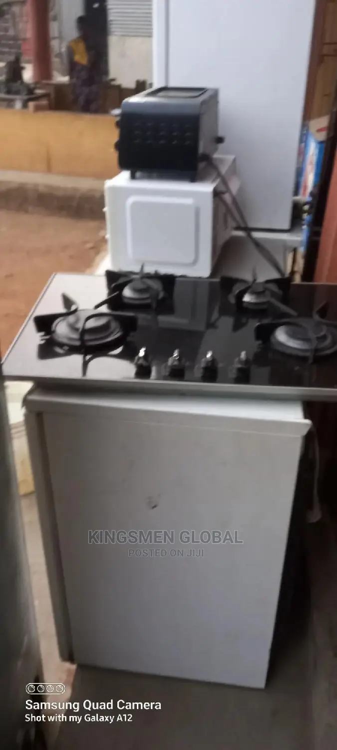 Lg High Quality Gas Cooker Made Korea