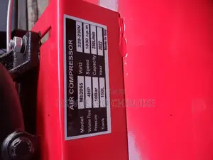 Air Compressor With Petrol Engine 6.5hp 10bar 150psi 150L