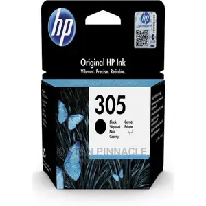 HP 305 Black Ink
