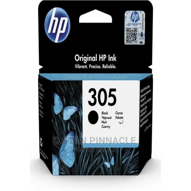 HP 305 Black Ink