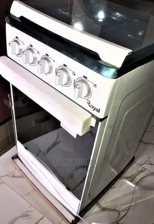4 Burner Royal Gas Cooker