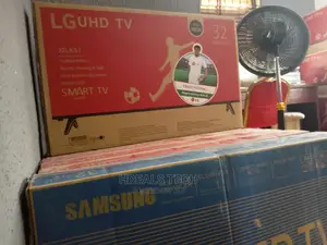 Brand New LG 32-Inch Digital UHD Smart TV, 32LK51.