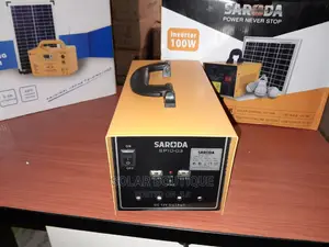 100w Solar Generator