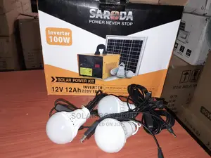 100w Solar Generator