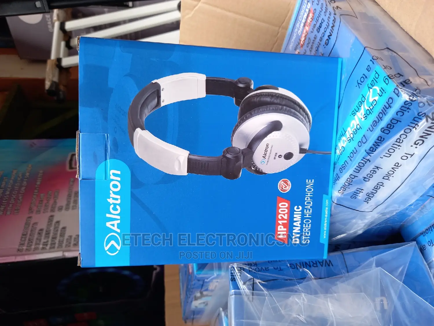 Alctron Headphone Hp1200