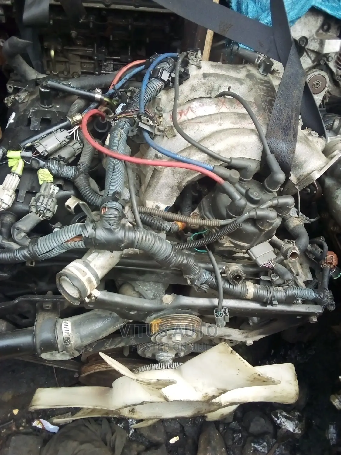Pathfinder 1998 33 Engine