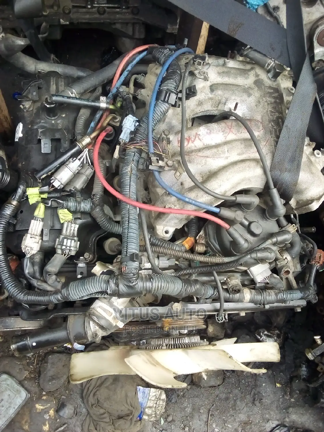 Pathfinder 1998 33 Engine