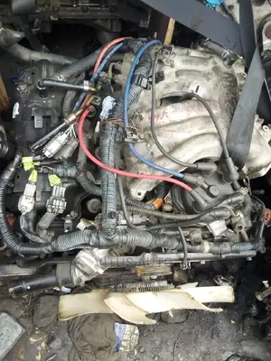 Pathfinder 1998 33 Engine